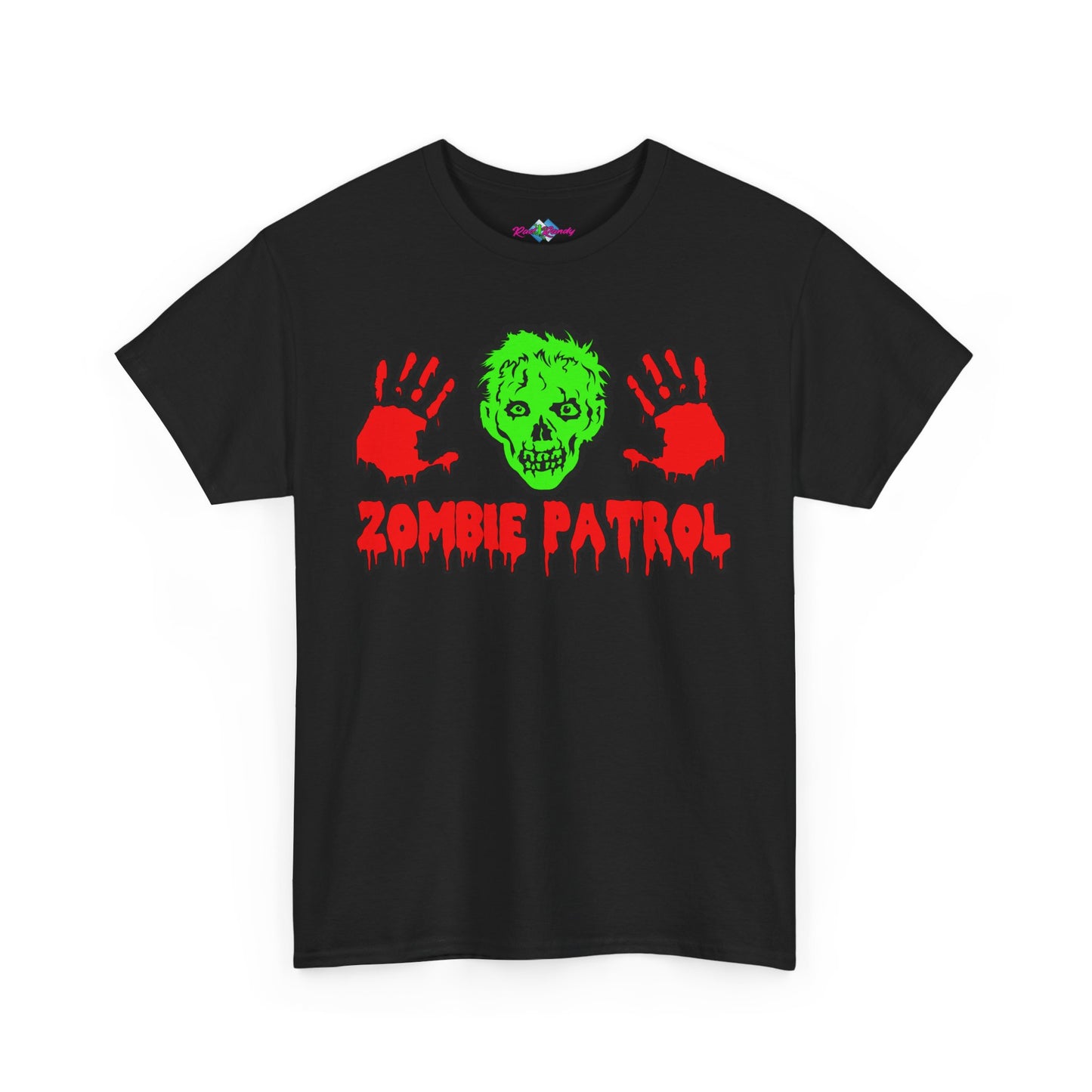 Zombie Patrol. Heavy Cotton T-Shirt
