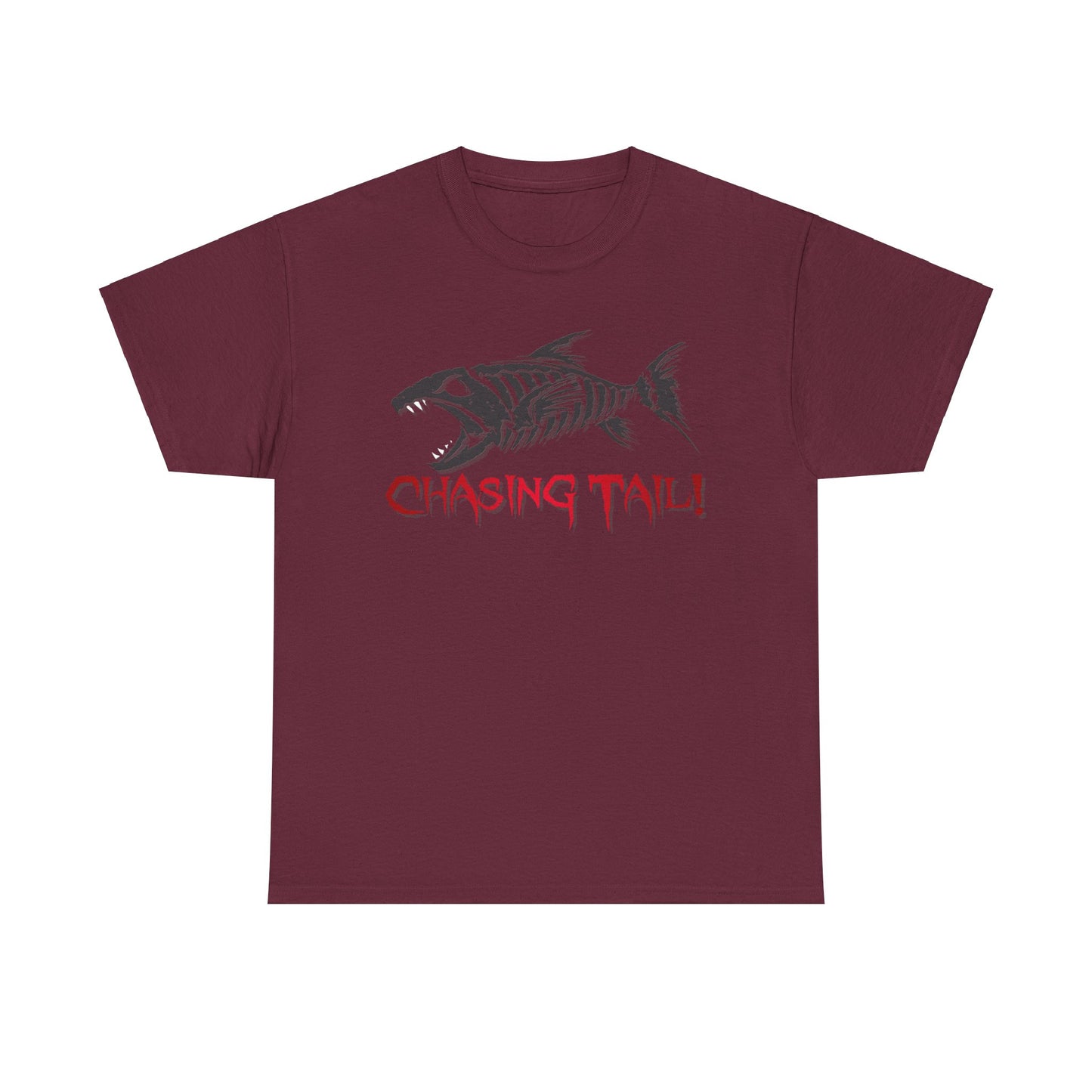 Chasing Tail!. Heavy Cotton T-Shirt