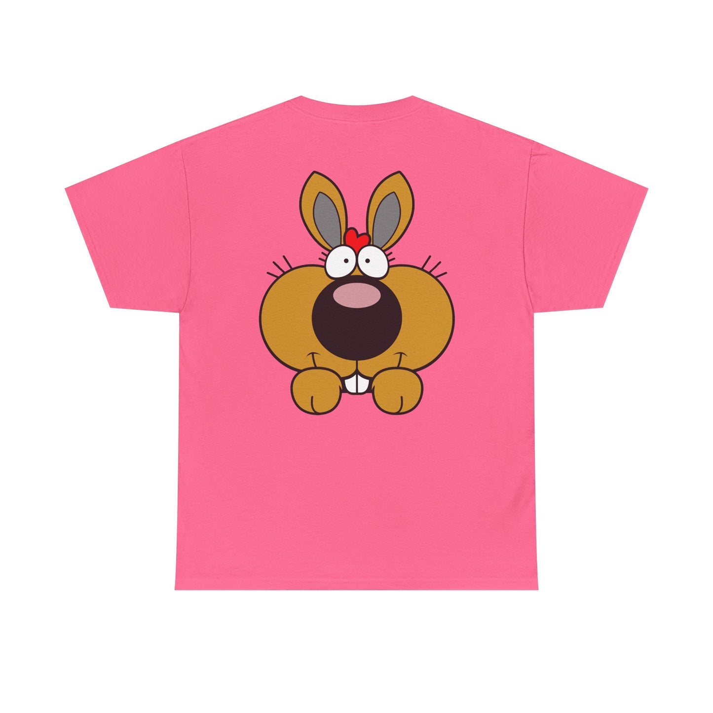 Love Bunny, Rad Moto Bunny, Heavy Cotton T-Shirt