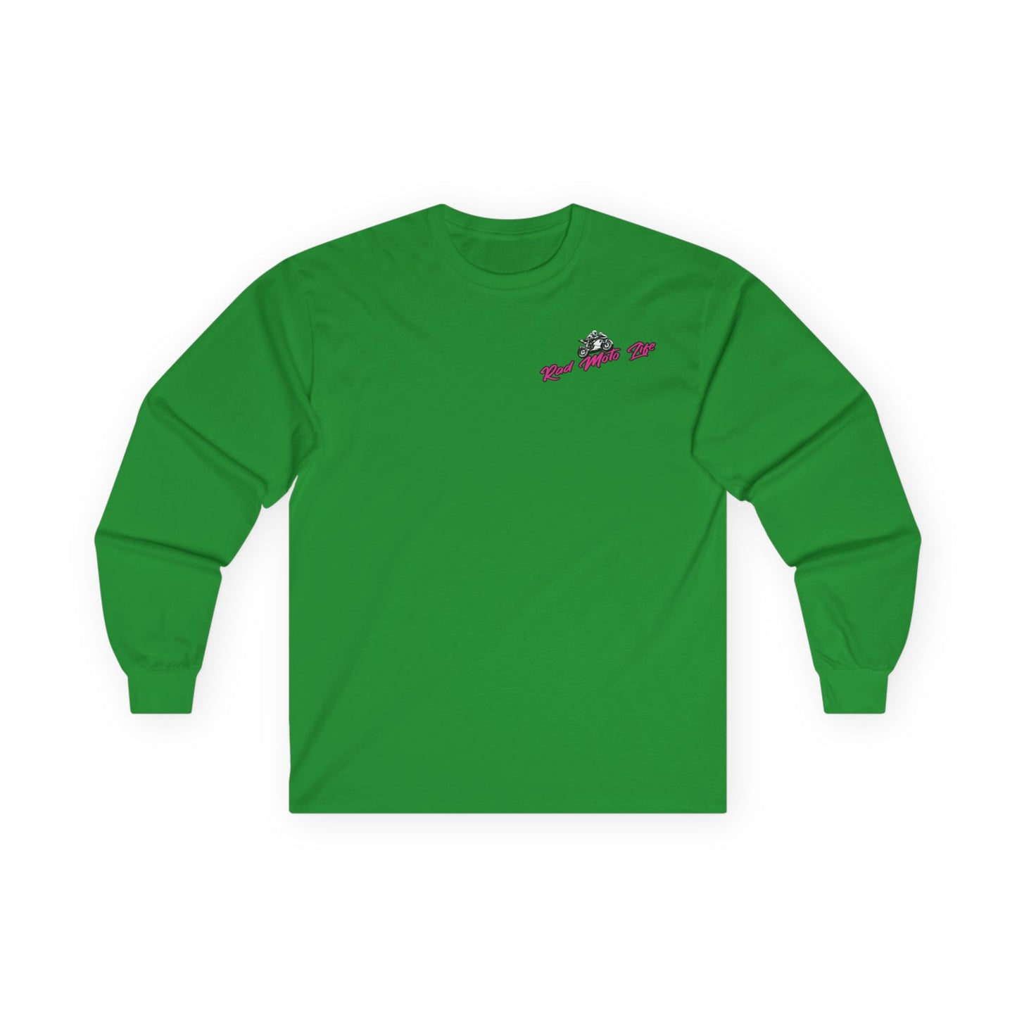 Life Behind Bars, Rad Moto Life Unisex Long Sleeve Tee - Bold Graphic T-Shirt for Motorcycle Enthusiasts