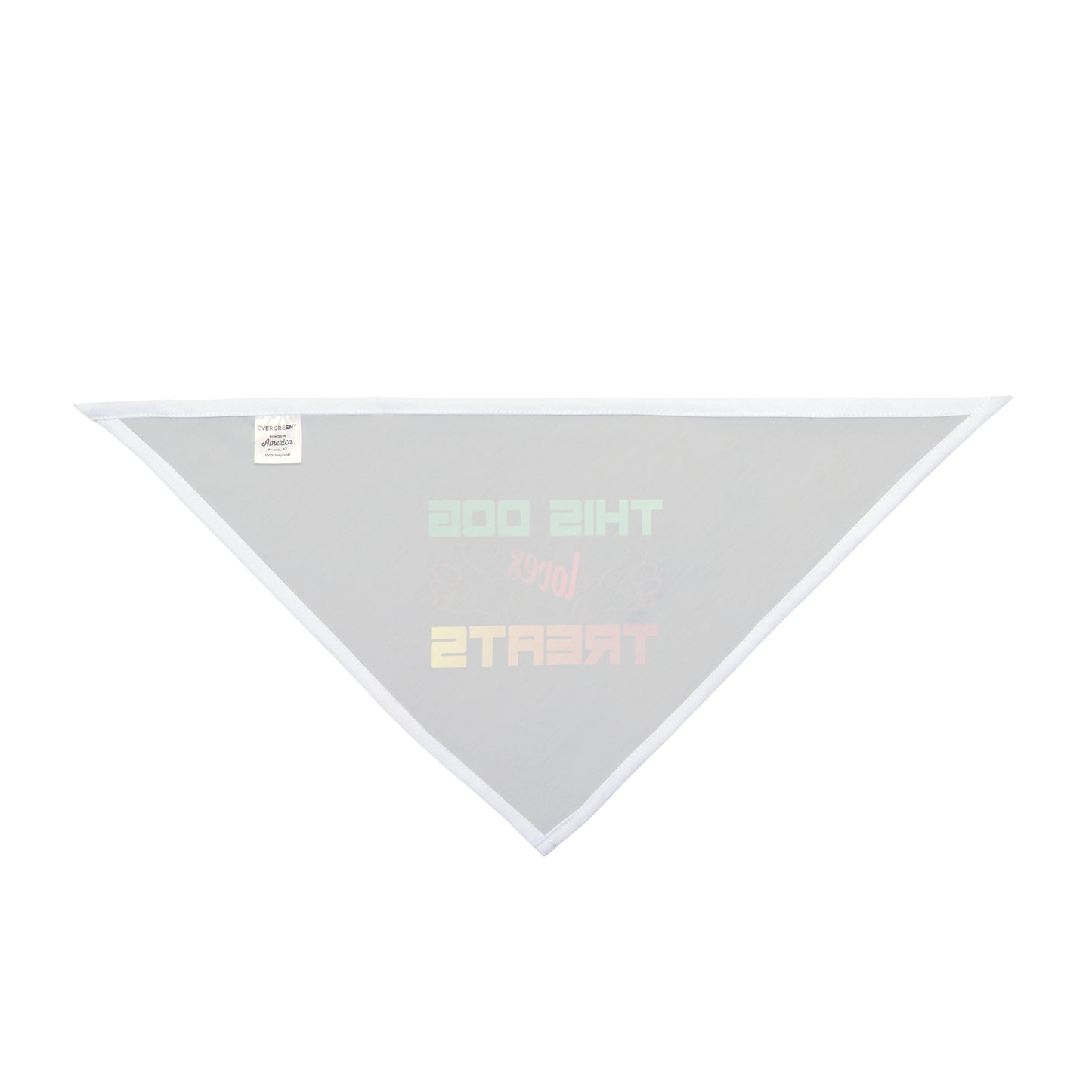 This Dog Loves Treats. Pet Bandana