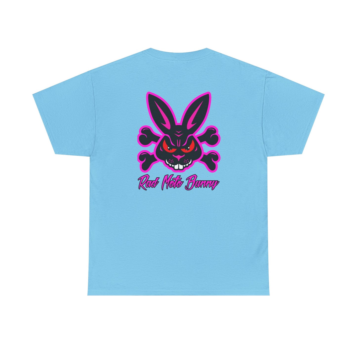 Rad Moto Bunny, Heavy Cotton T-Shirt