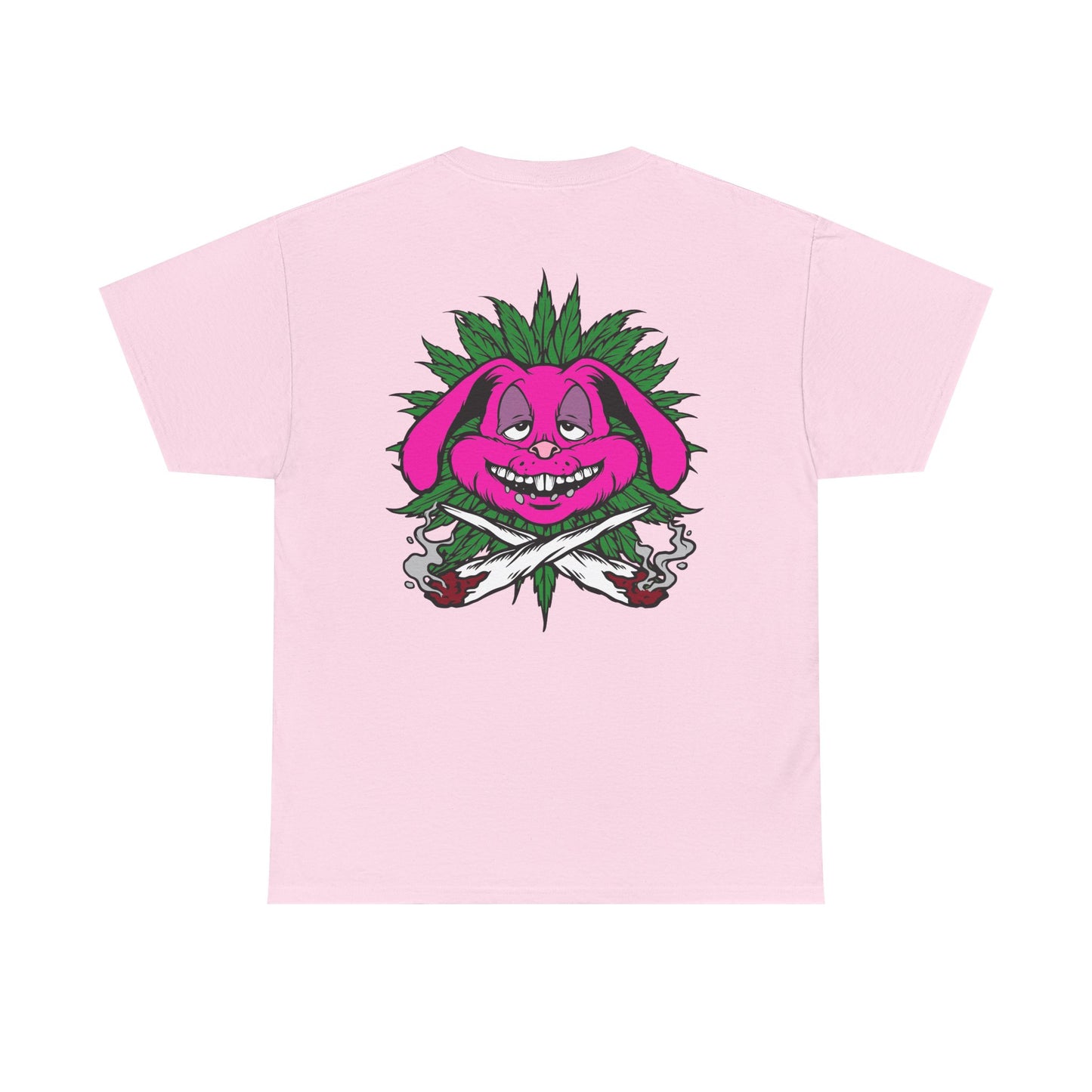 Rad Moto Bunny, High Bunny, Heavy Cotton T-Shirt