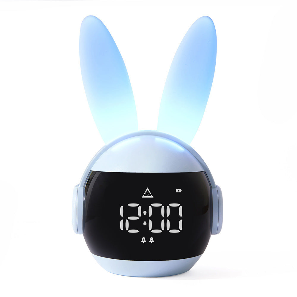 Bunny Smart Charging Night Light Clock