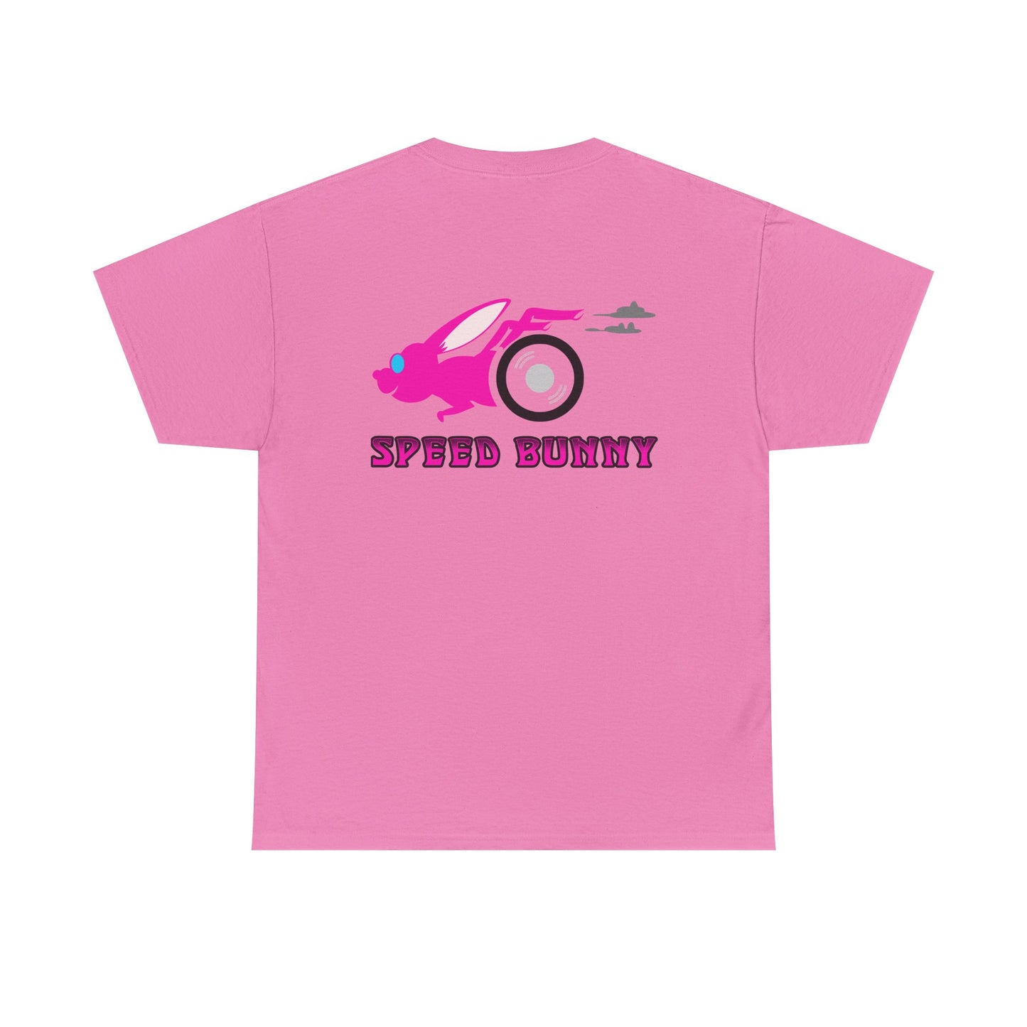 Speed Bunny, Rad Moto Bunny, Heavy Cotton T-Shirt
