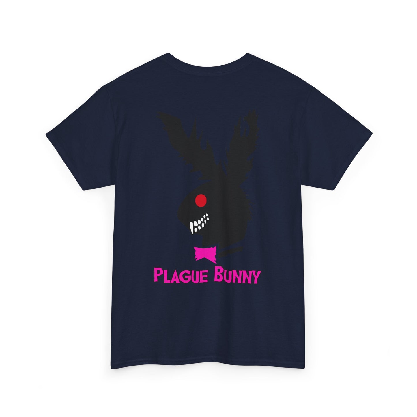 Plague Bunny, Rad Moto Bunny, Heavy Cotton T-Shirt