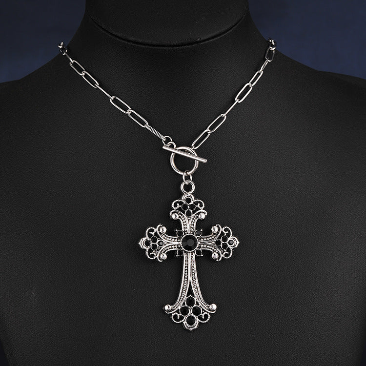 Cross Pendant Necklace