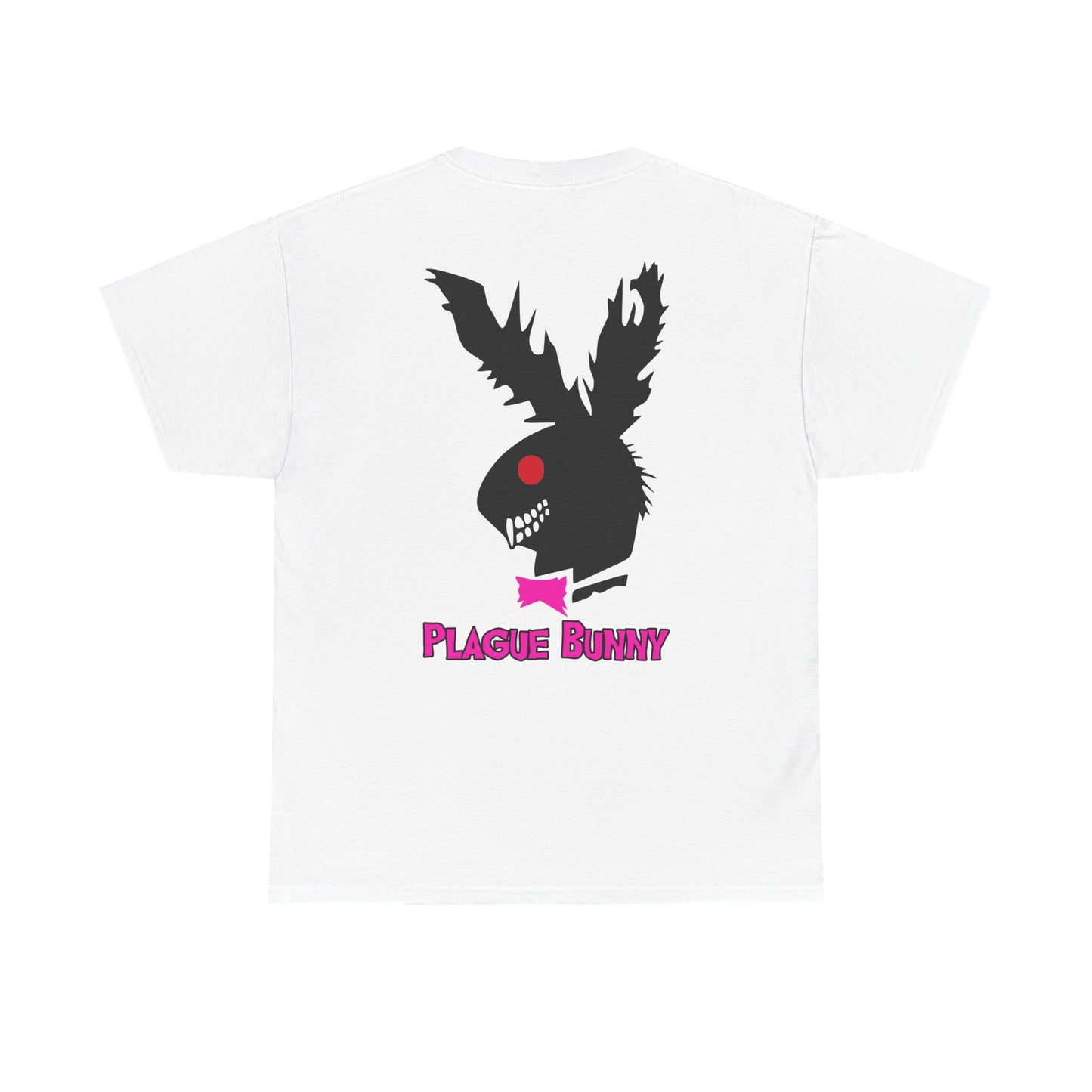 Plague Bunny, Rad Moto Bunny, Heavy Cotton T-Shirt