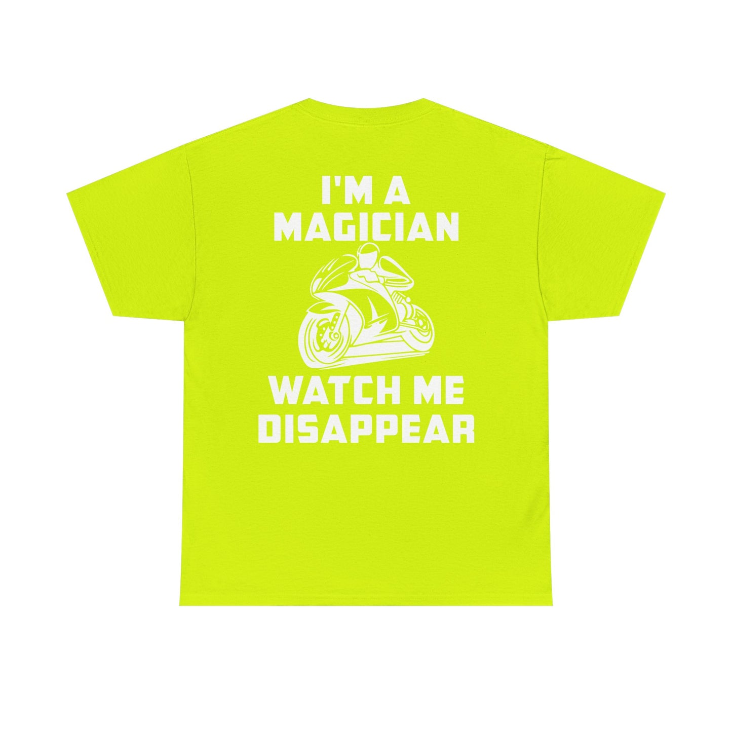 I'M a Magician, Rad Moto Life, Heavy Cotton T-Shirt
