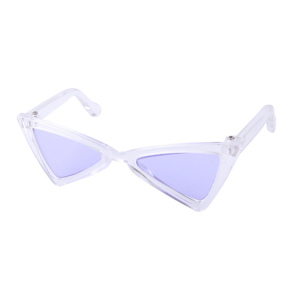 Color Glasses Accessories for Cats