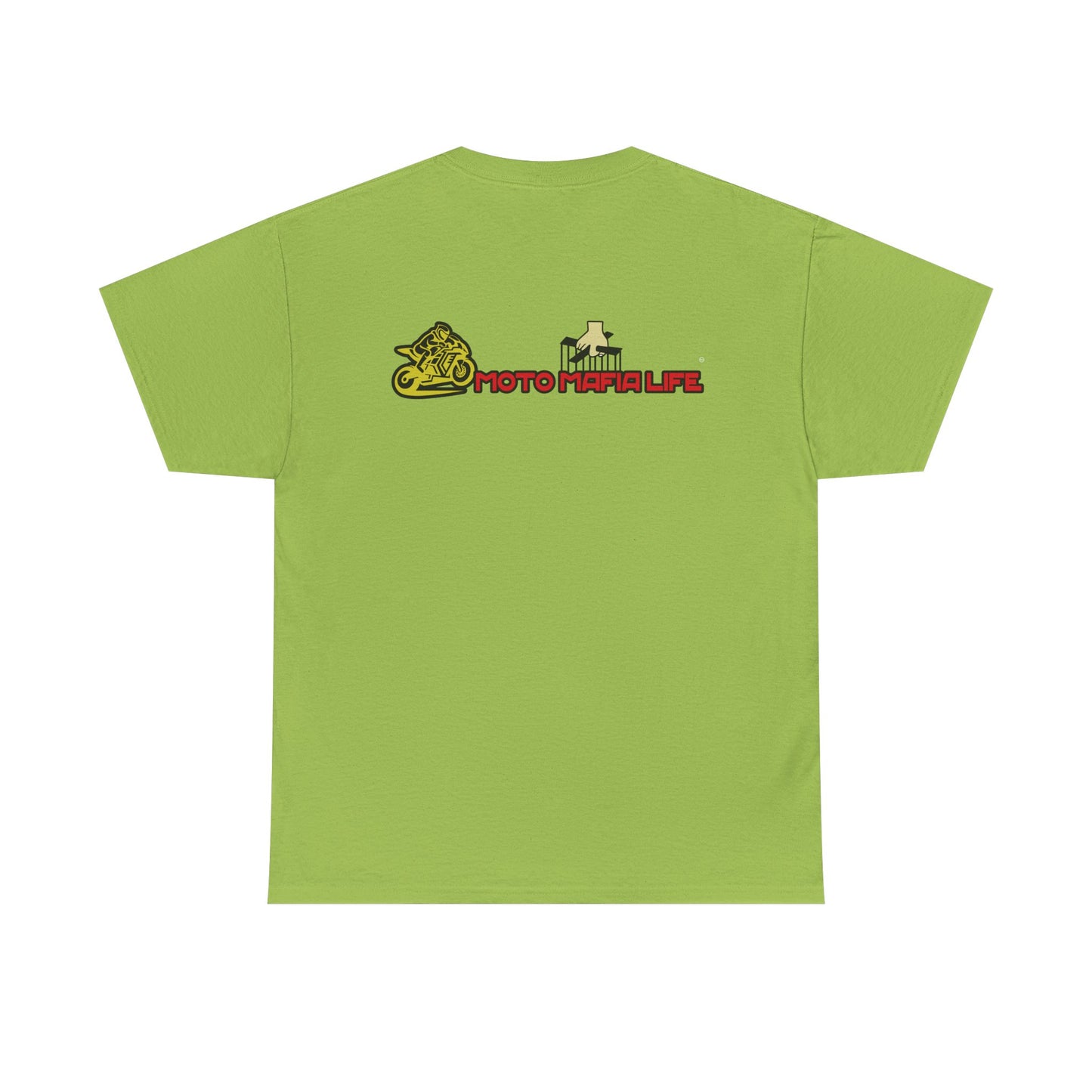 Moto Mafia Life, Heavy Cotton T-Shirt