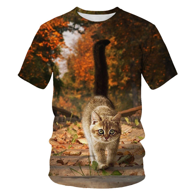 Cute Cat's T-shirt