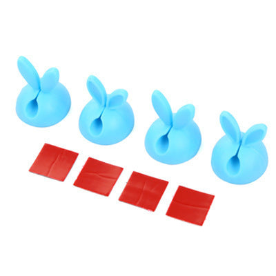 Bunny Ear Cable Organizers 4pcs set