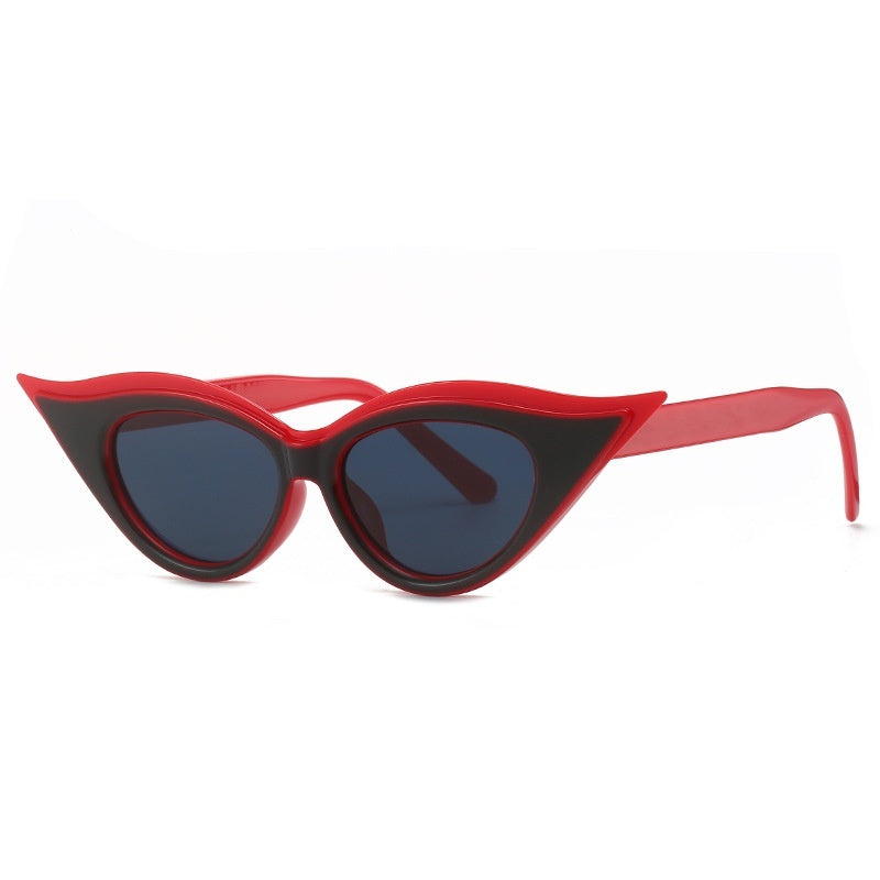 Drag Queen Cat Eye Style Sunglasses