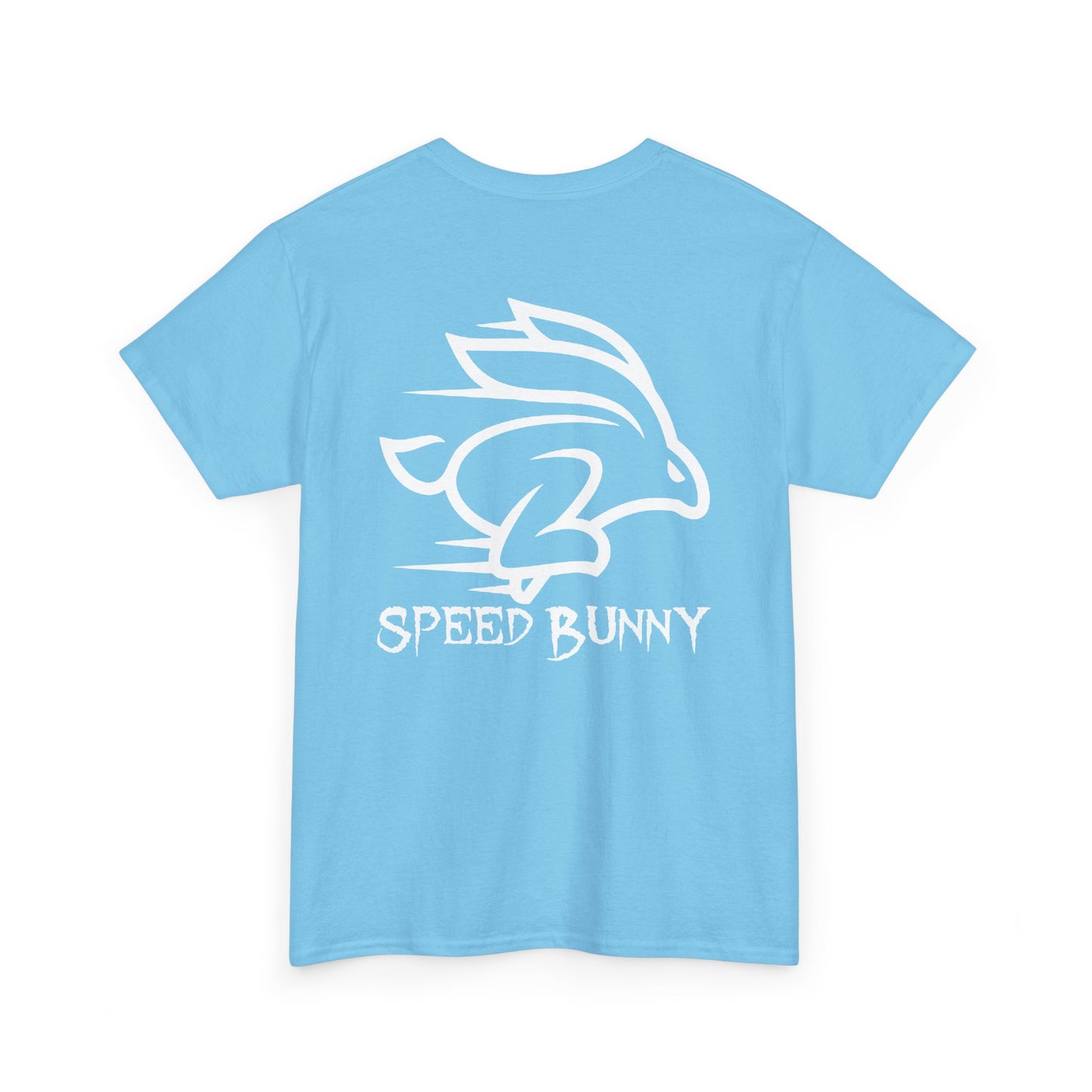 Speed Bunny, Rad Moto Bunny, Heavy Cotton T-Shirt