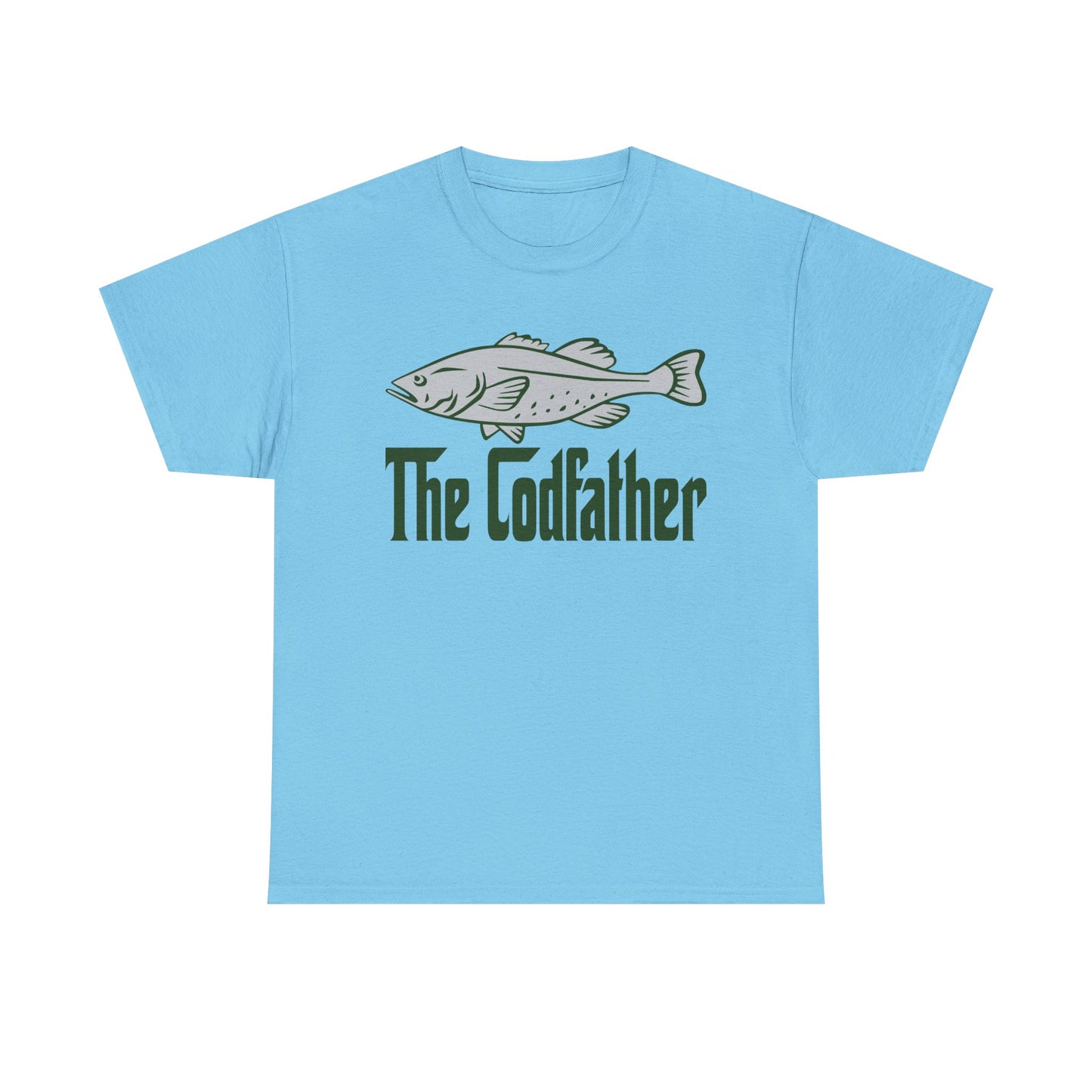 The Codfather Tee - Unisex Heavy Cotton T-Shirt