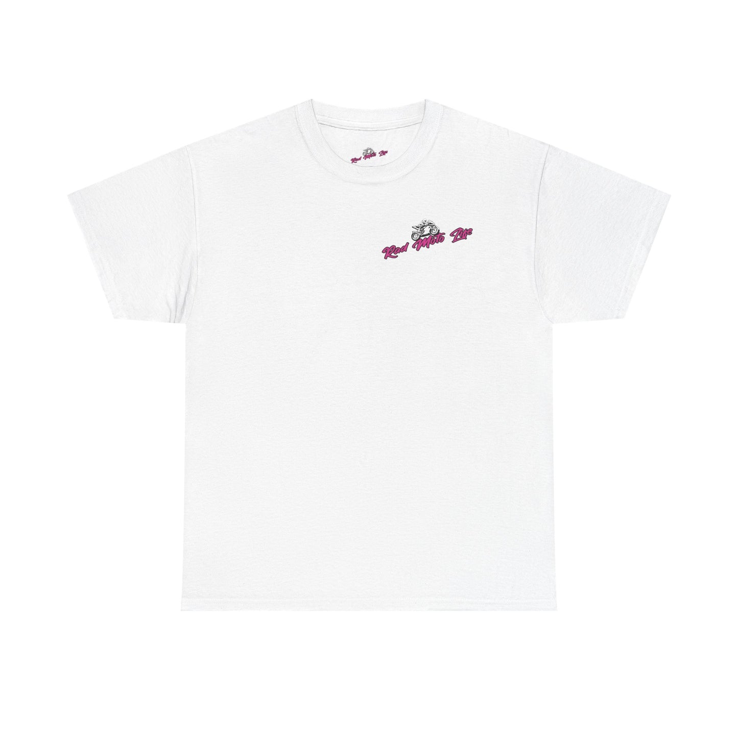 Shark Rider, Rad Moto Life, Heavy Cotton T-Shirt