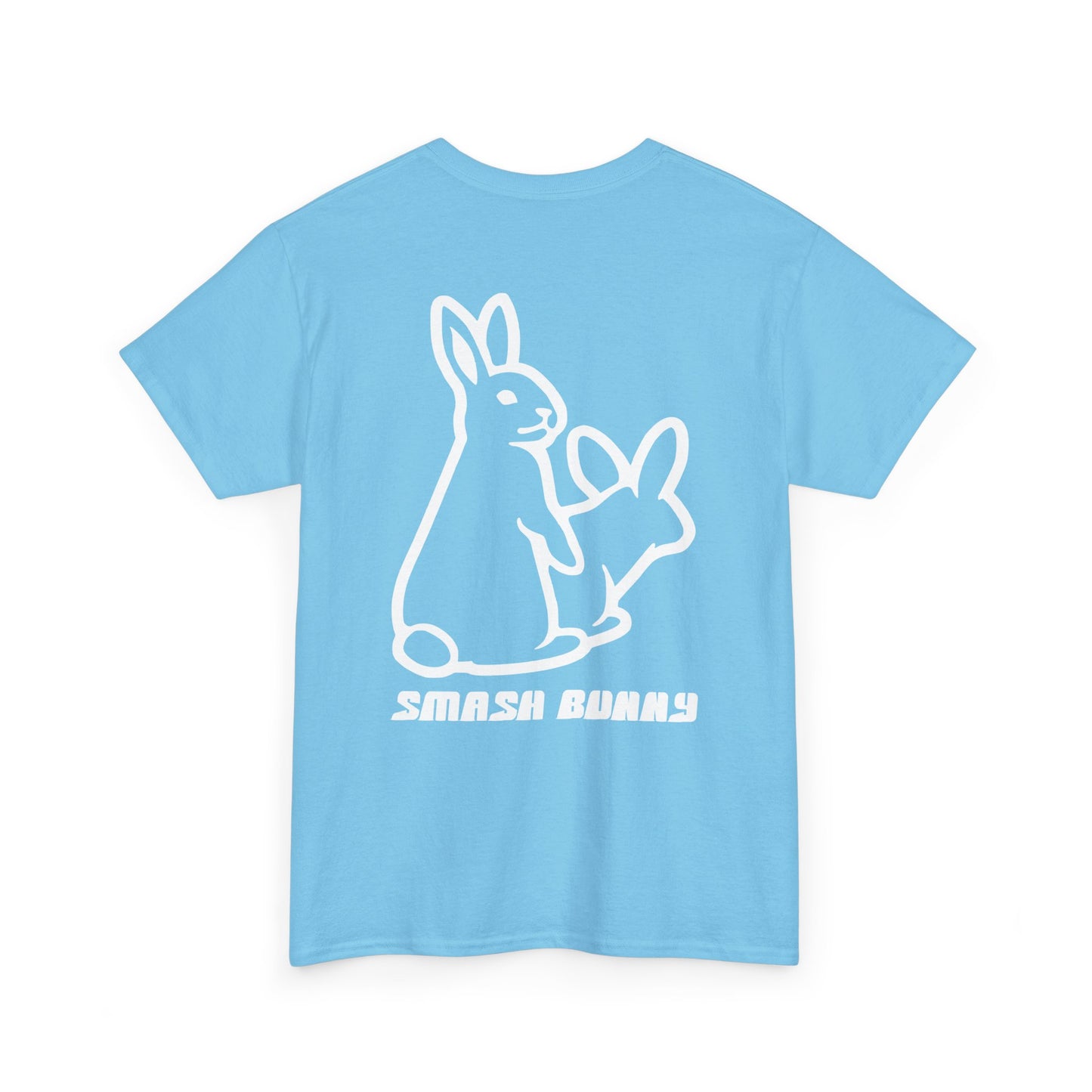 Smash Bunny, Rad Moto Bunny, Heavy Cotton T-Shirt
