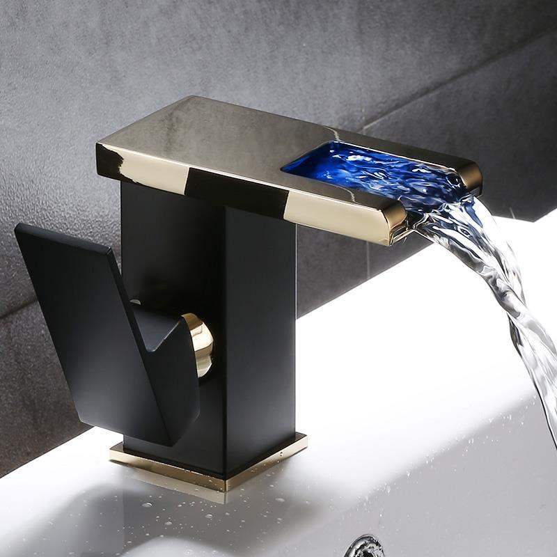 Copper Waterfall Faucet