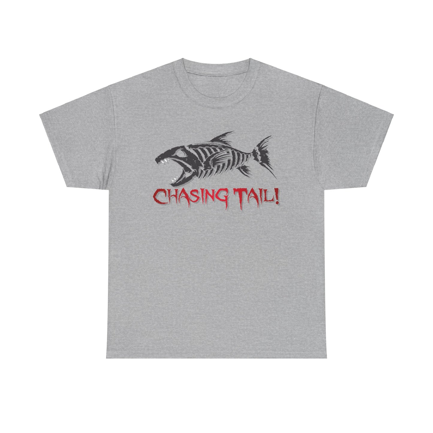 Chasing Tail!. Heavy Cotton T-Shirt