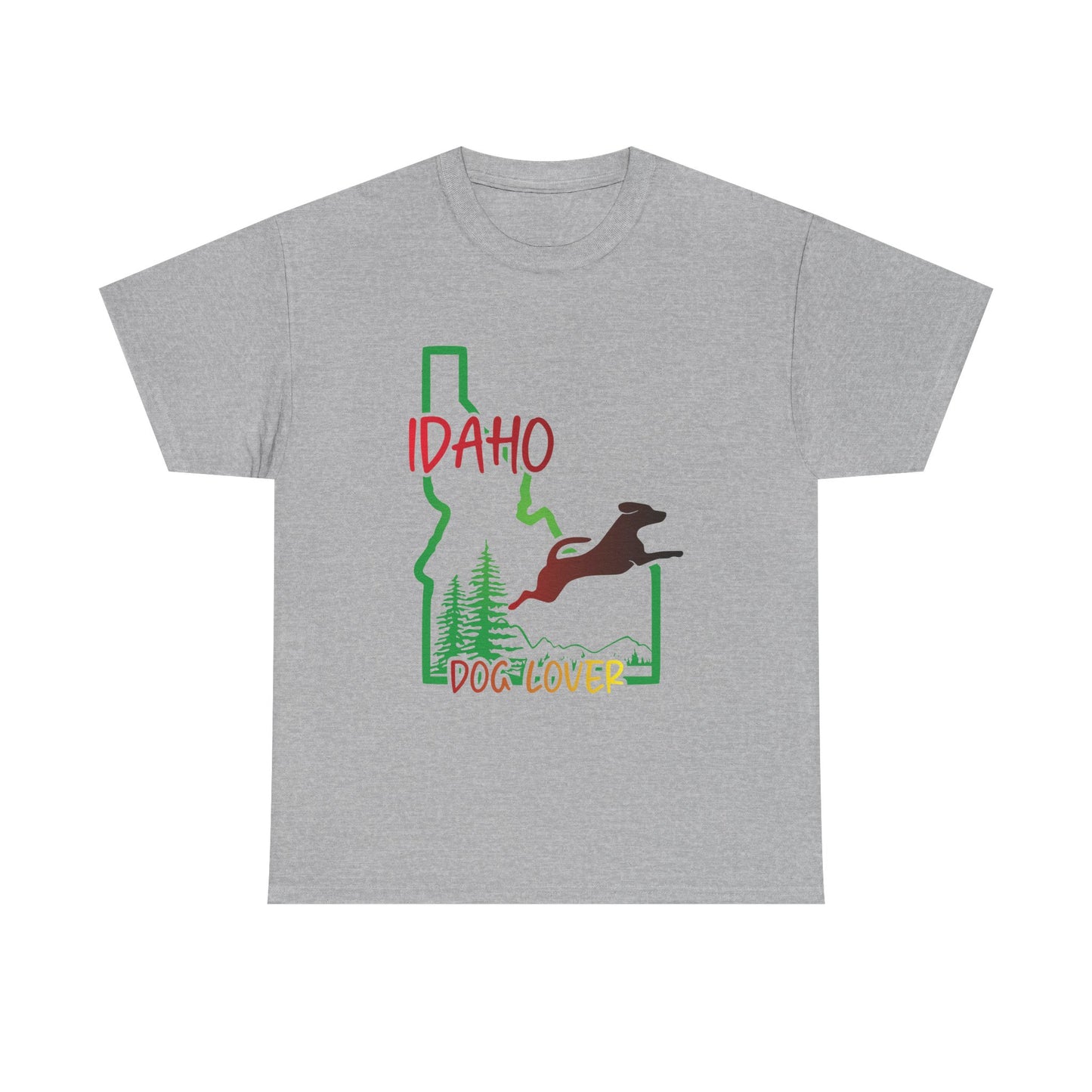Idaho Dog Lover. Heavy Cotton T-Shirt