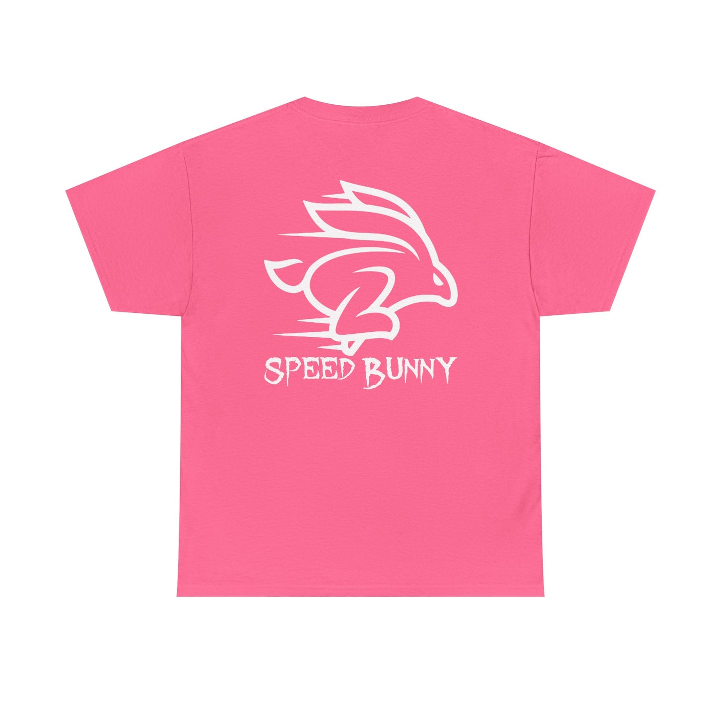 Speed Bunny, Rad Moto Bunny, Heavy Cotton T-Shirt