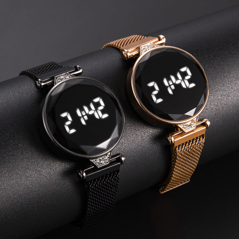 LED Display Electronic Watch