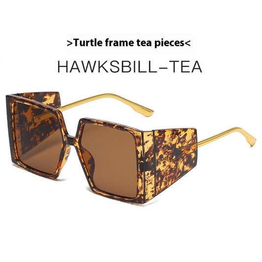 Sexy Momma Large Square Frame Sunglasses