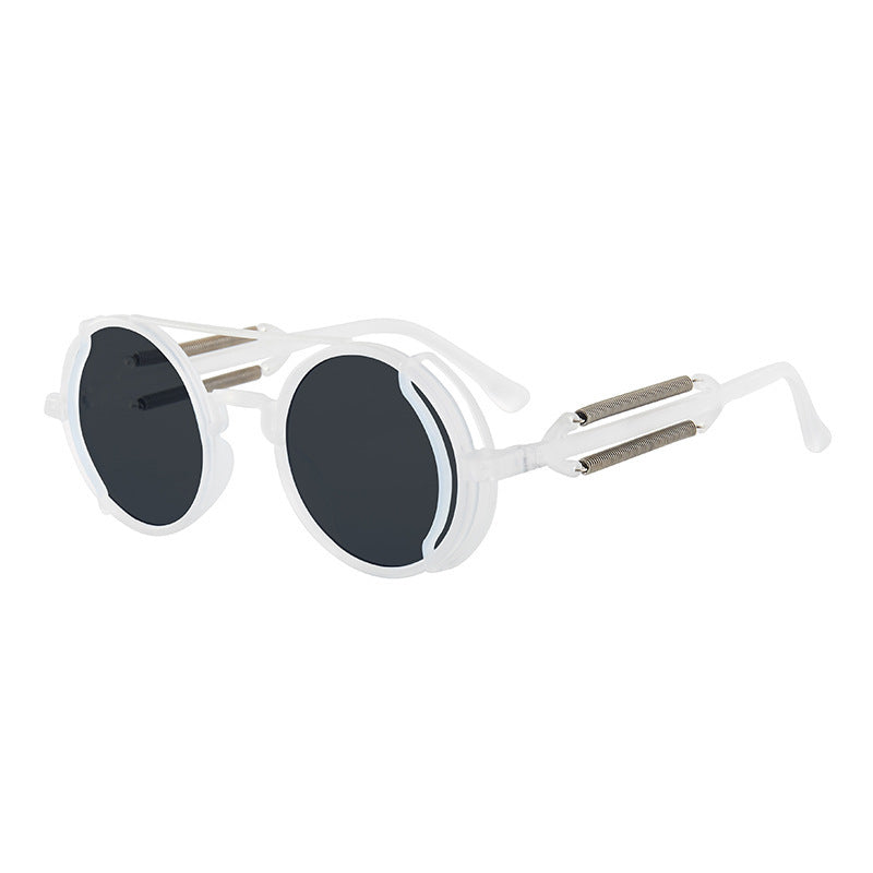 Steampunk Double Spring Sunglasses