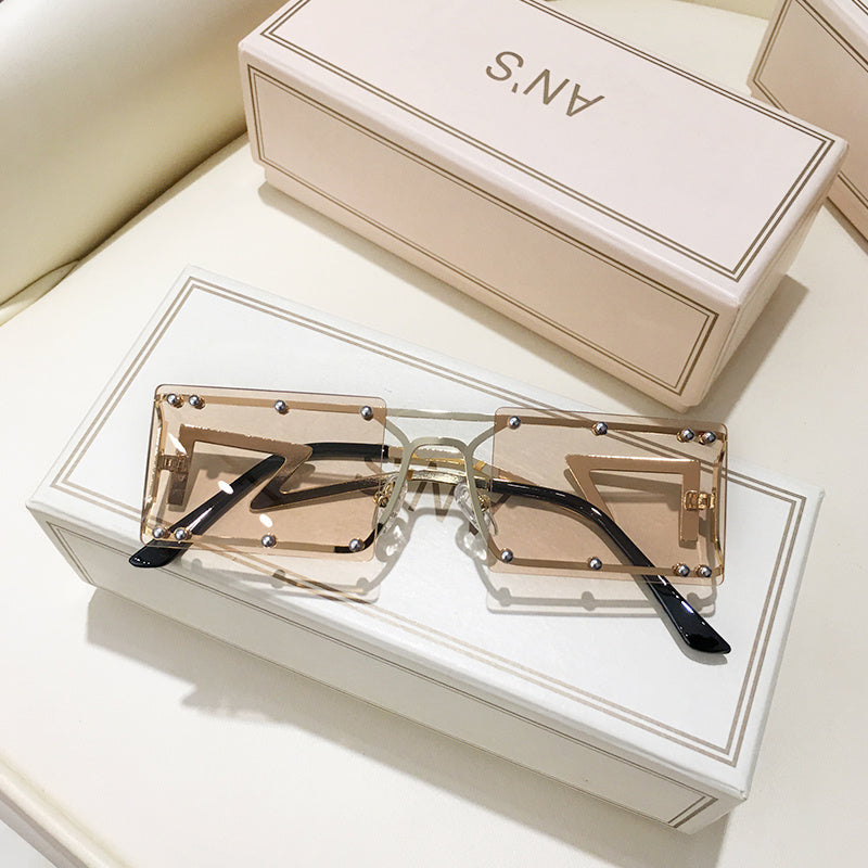 Squared Geek Sunglasses