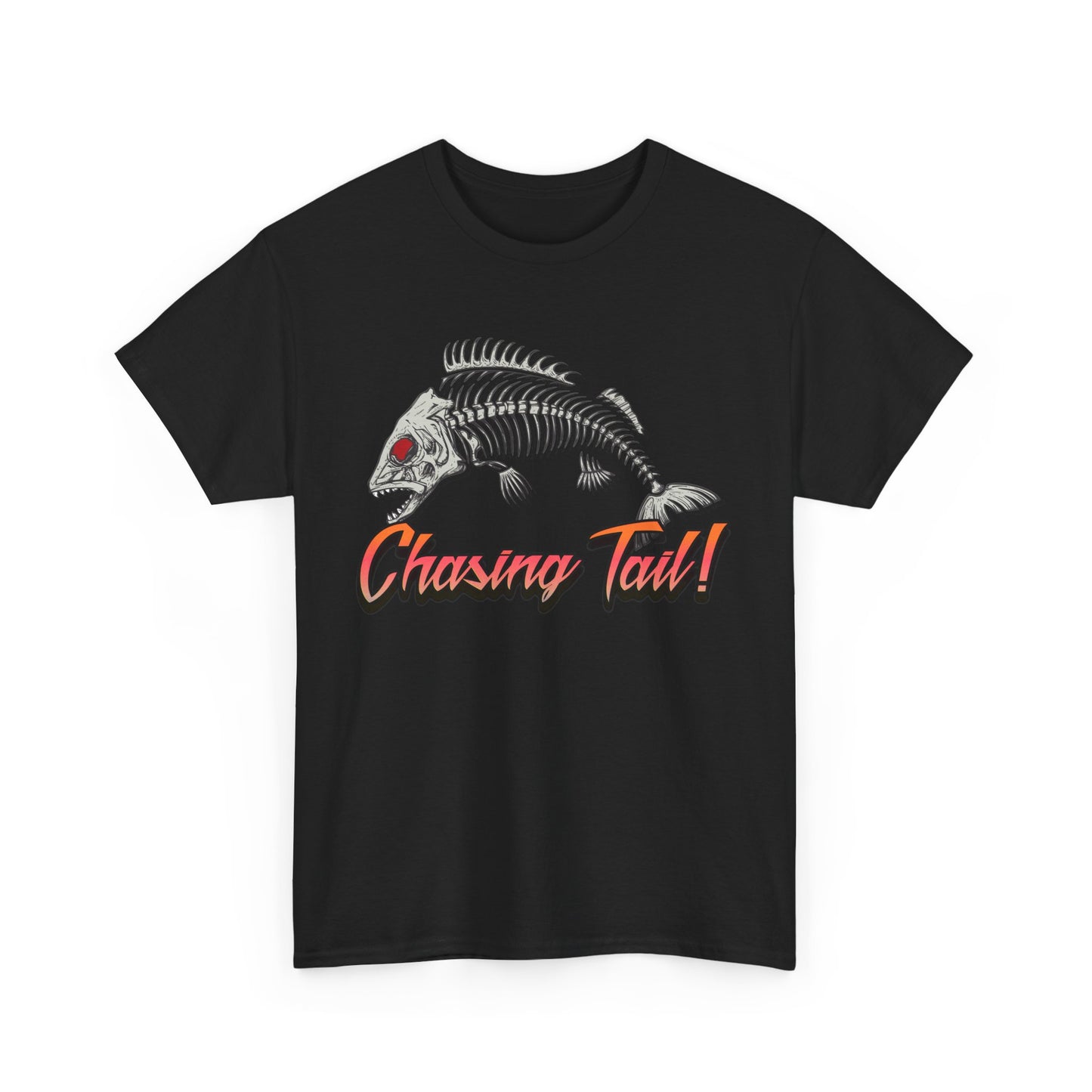 Chasing Tail!. Heavy Cotton T-Shirt
