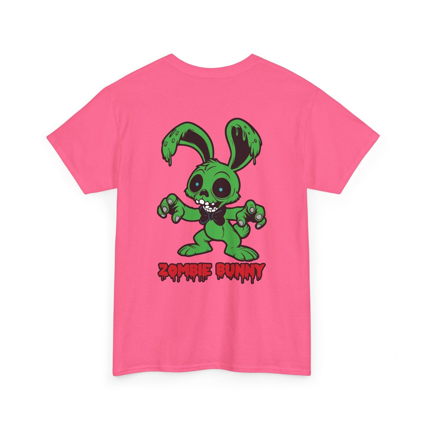 Zombie Bunny, Rad Moto Bunny, Heavy Cotton T-Shirt