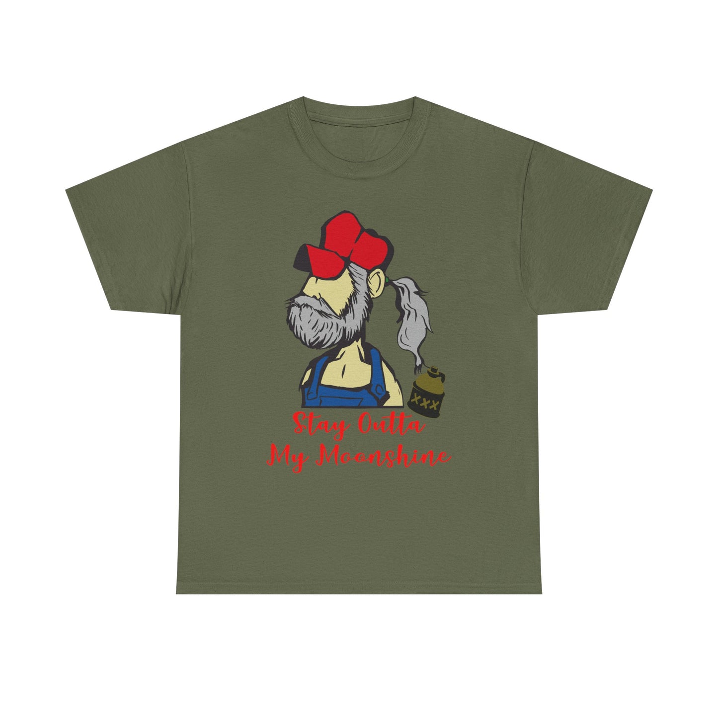 The Stay Outta My Moonshine Tee
