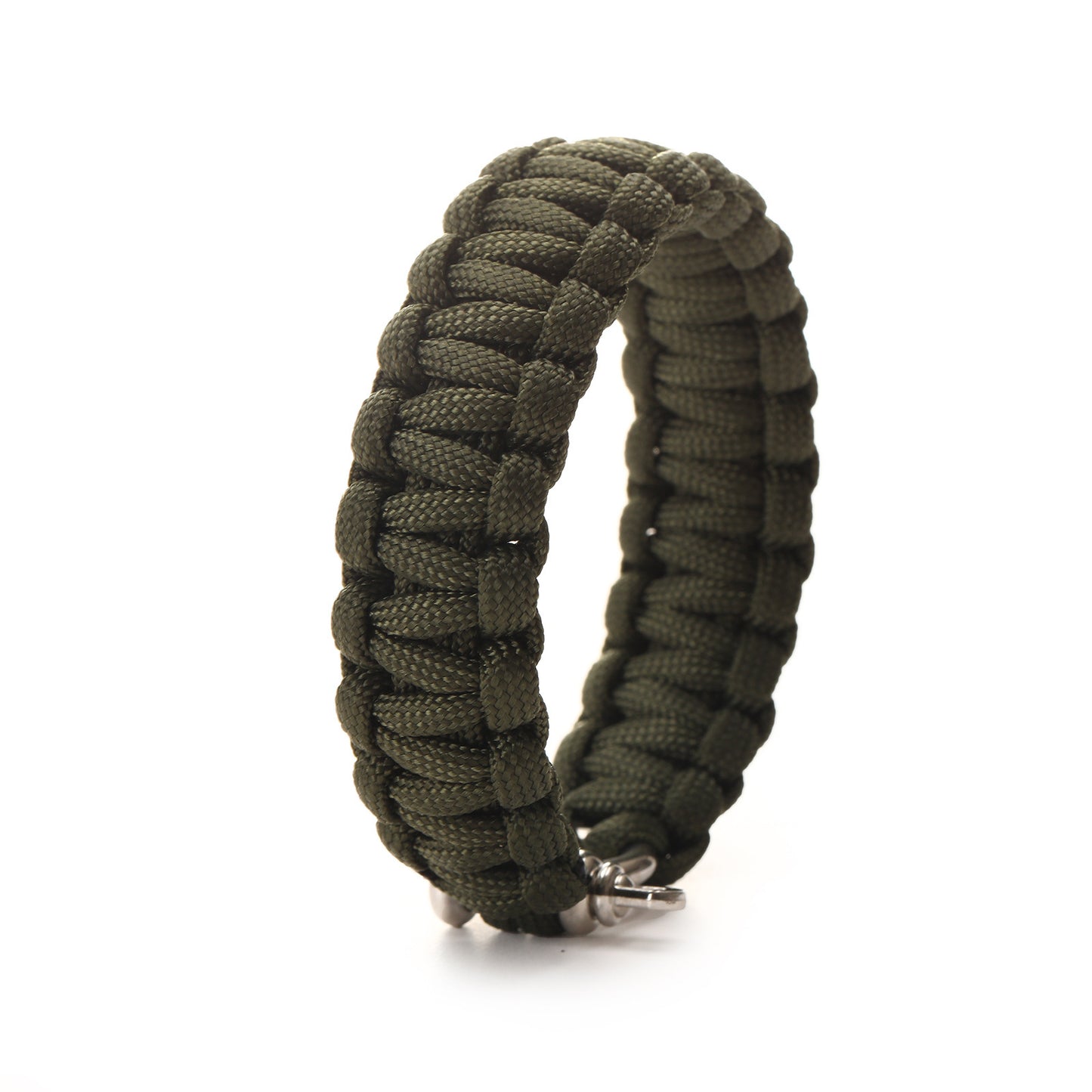 Outdoor O-buckle Paracord Bracelet