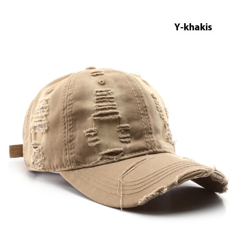 Distressed Baseball Cap