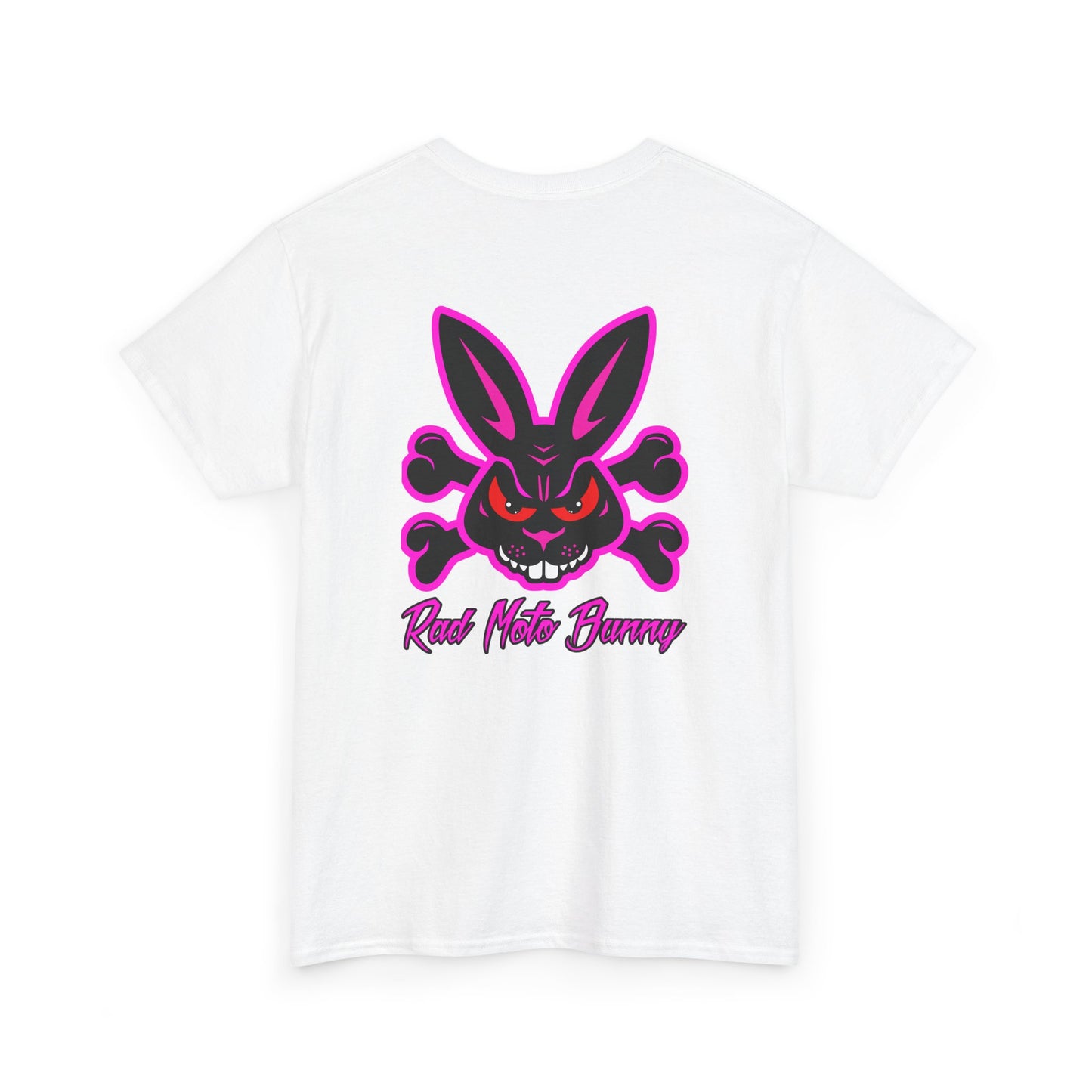 Rad Moto Bunny, Heavy Cotton T-Shirt