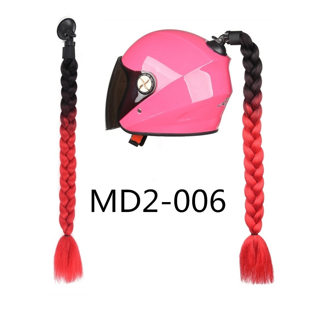 Motorcycle Helmet Decorative Braids