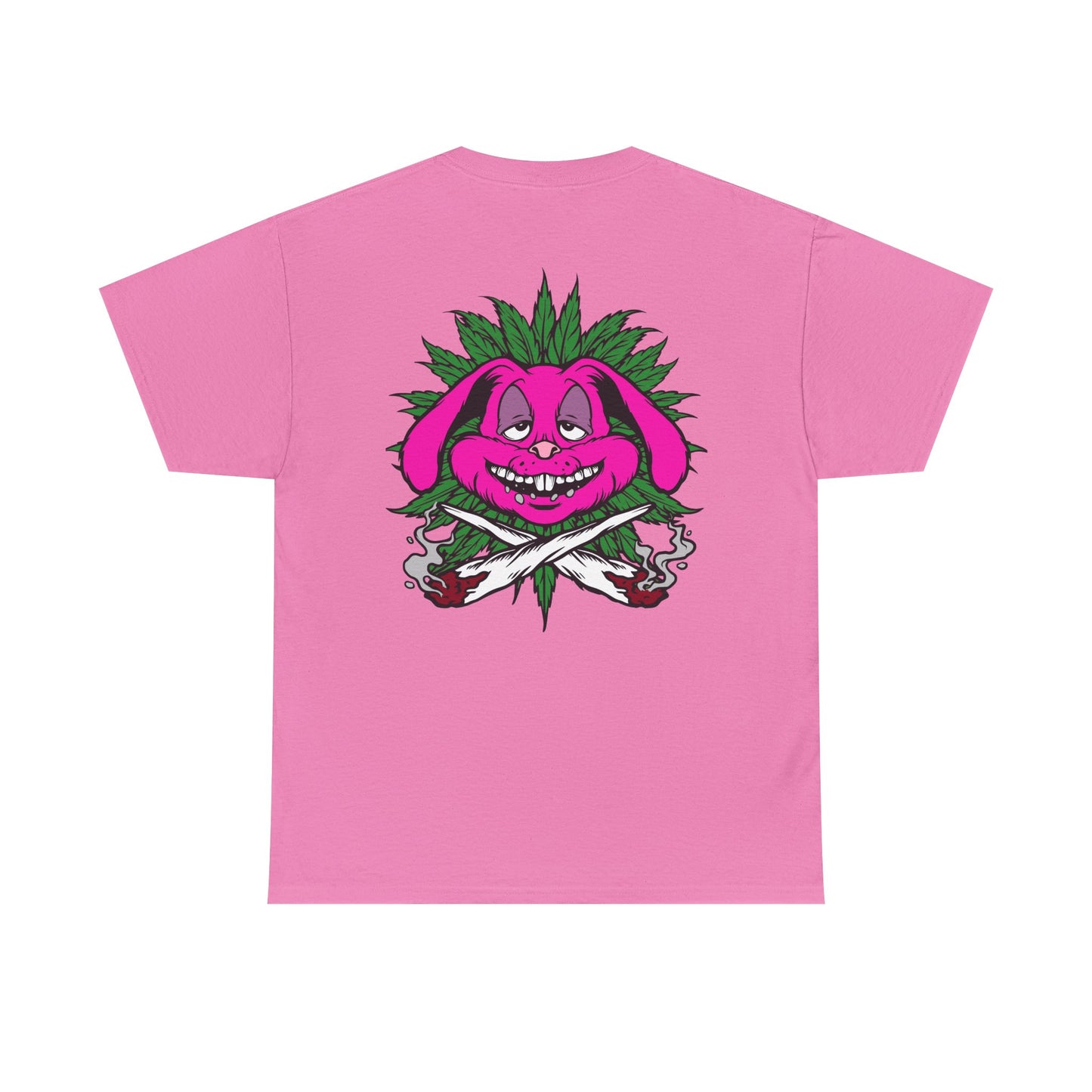 Rad Moto Bunny, High Bunny, Heavy Cotton T-Shirt