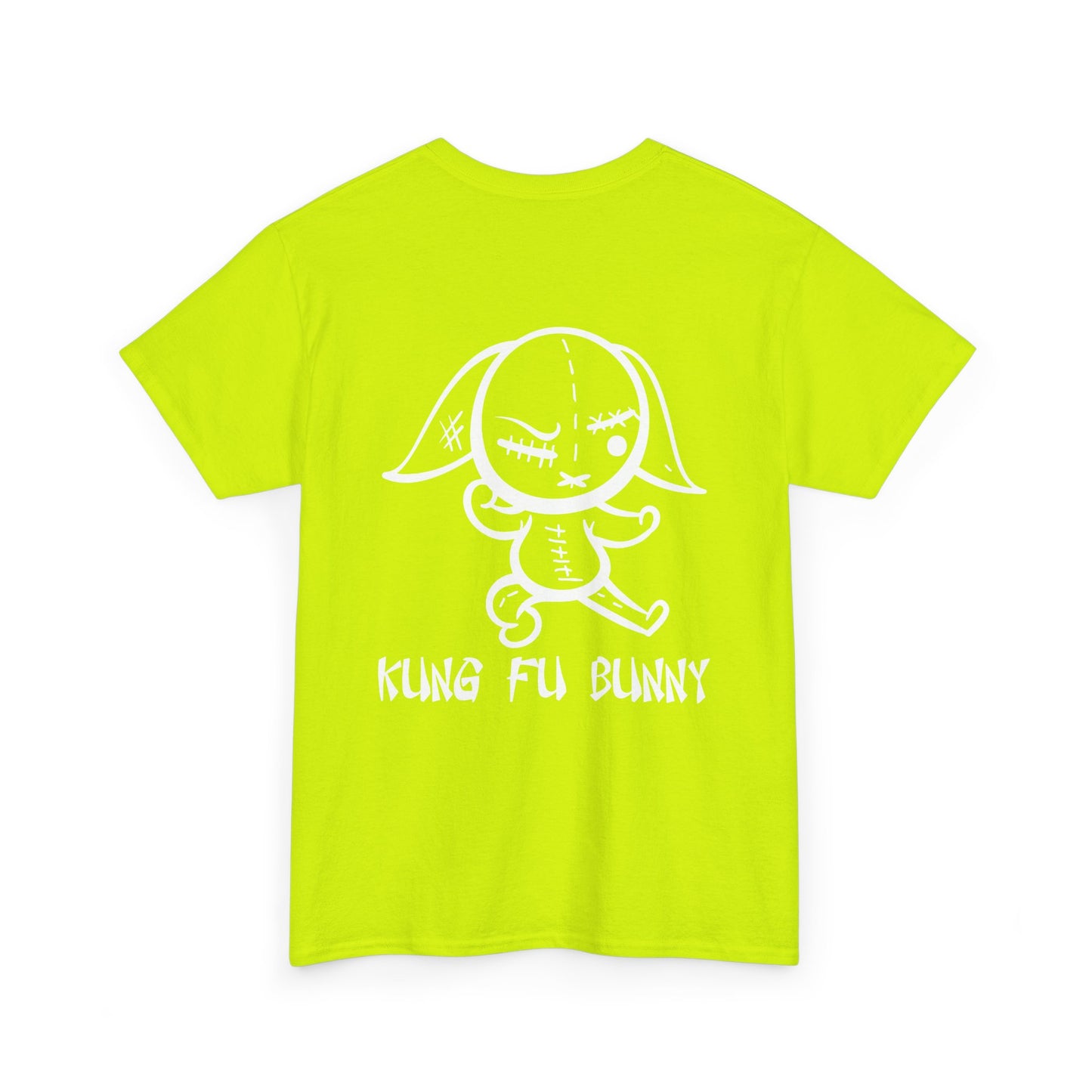 Kung Fu Bunny, Rad Moto Bunny, Heavy Cotton T-Shirt