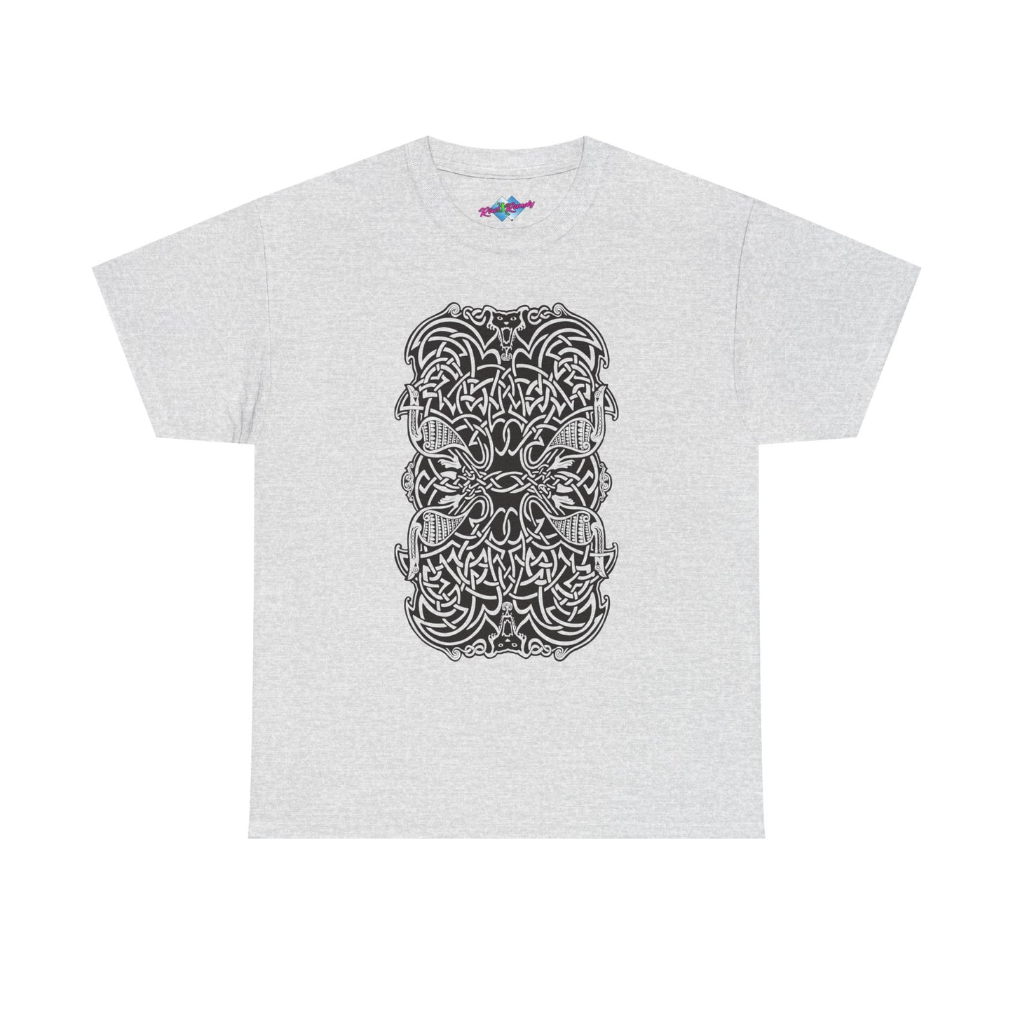 Celtic Design, Heavy Cotton T-Shirt