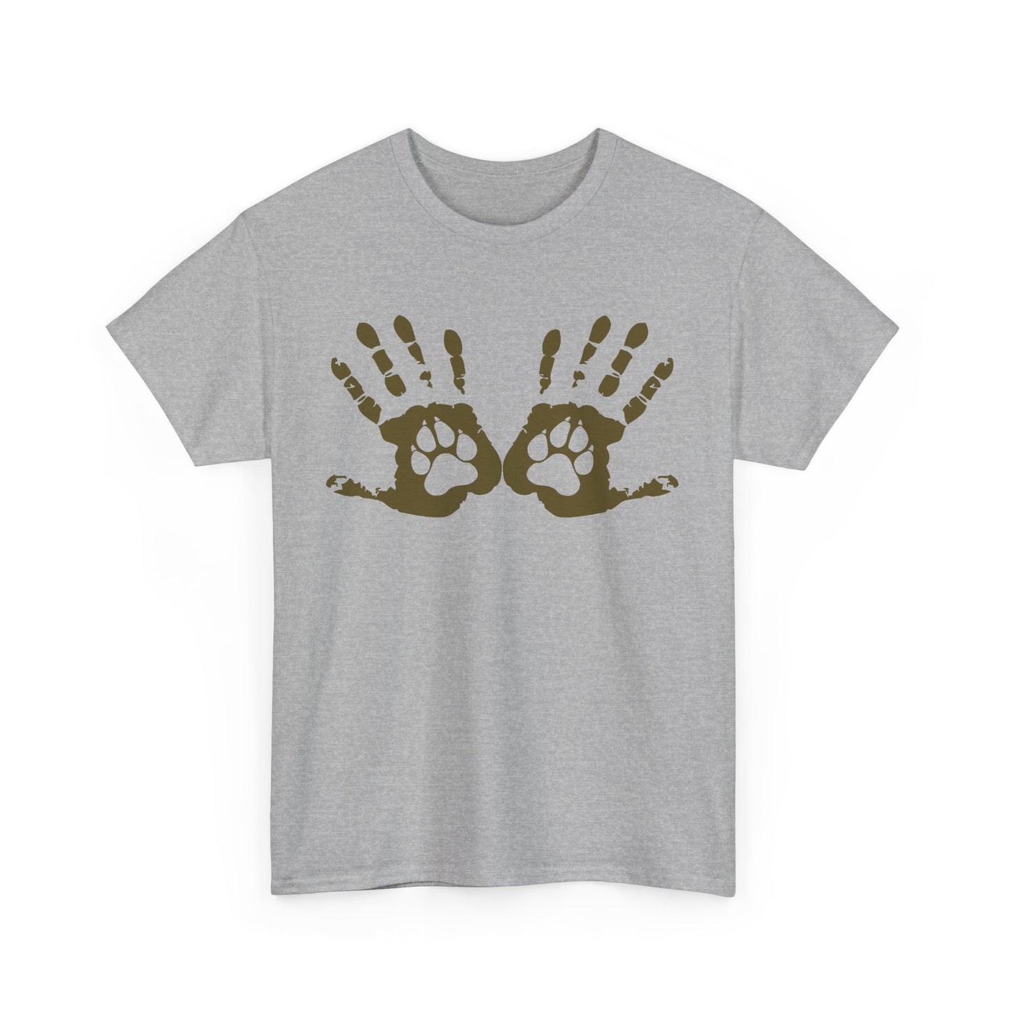 Best Friends Hand/Paw Prints Tee