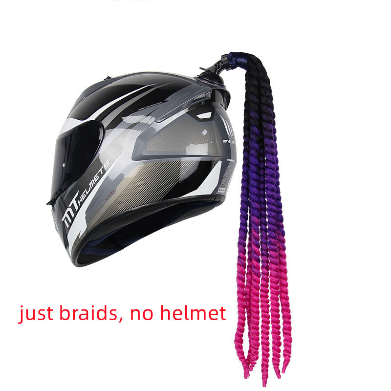 Motorcycle Helmet Braid's