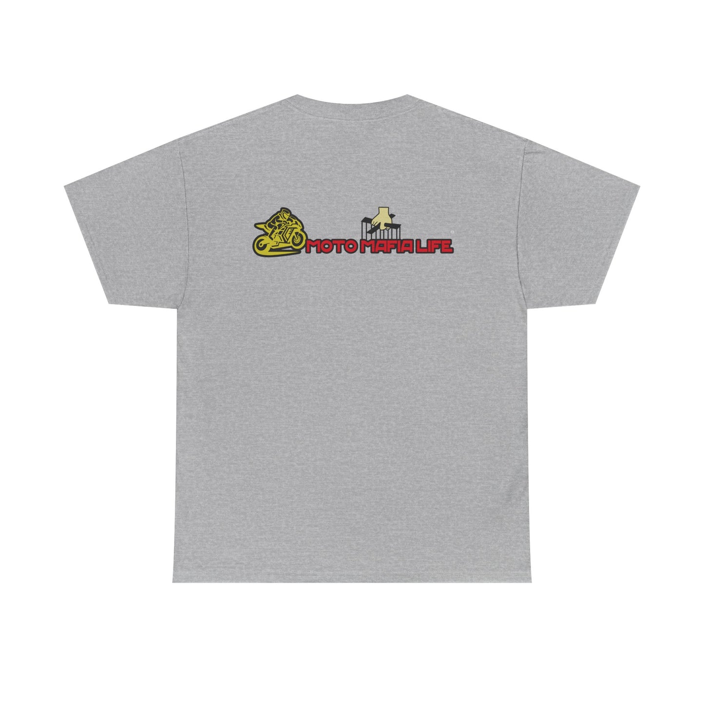 Moto Mafia Life, Heavy Cotton T-Shirt