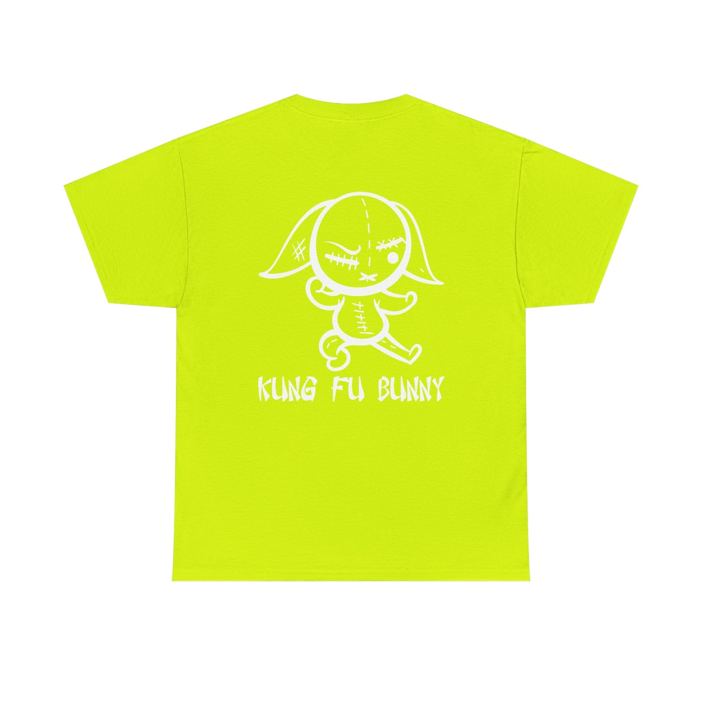 Kung Fu Bunny, Rad Moto Bunny, Heavy Cotton T-Shirt