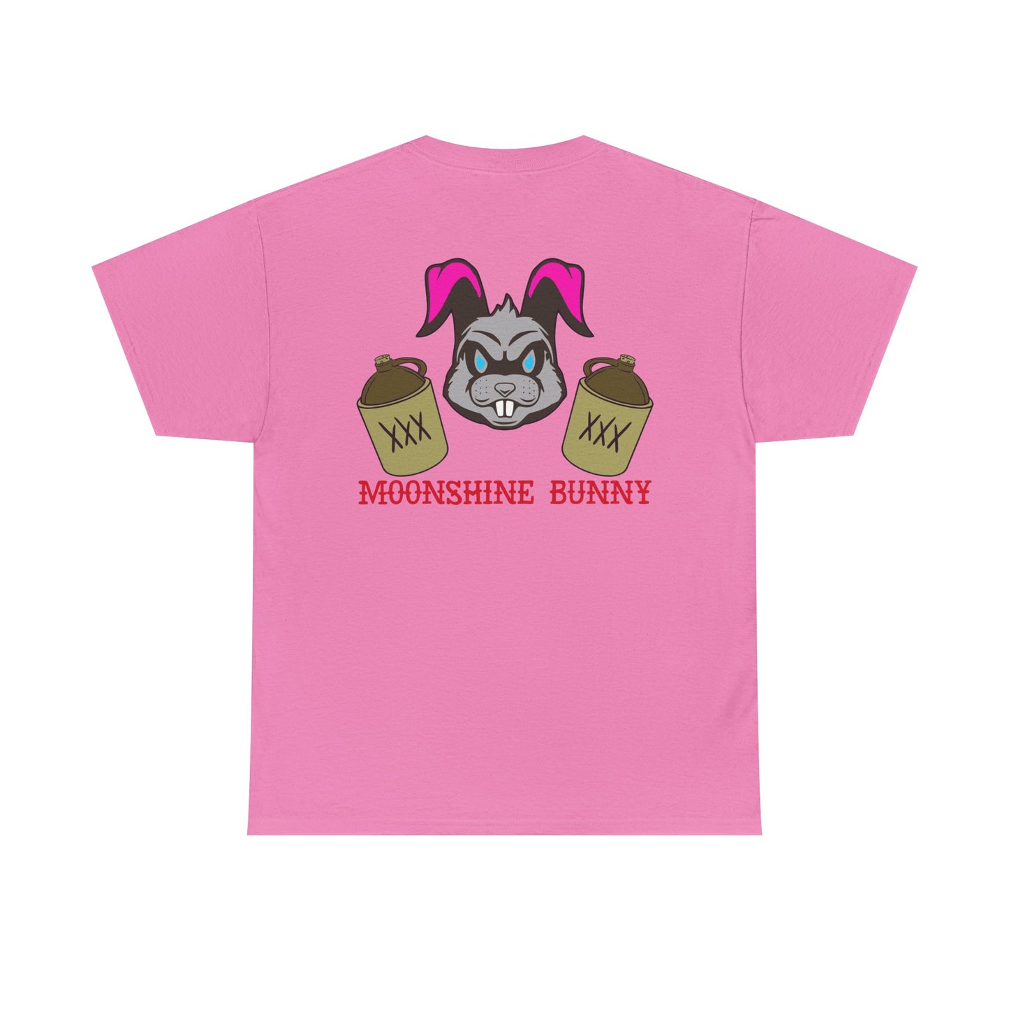 Moonshine Bunny, Rad Moto Bunny, Heavy Cotton T-Shirt