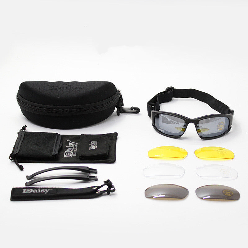 Motorcycle goggle sunglasses