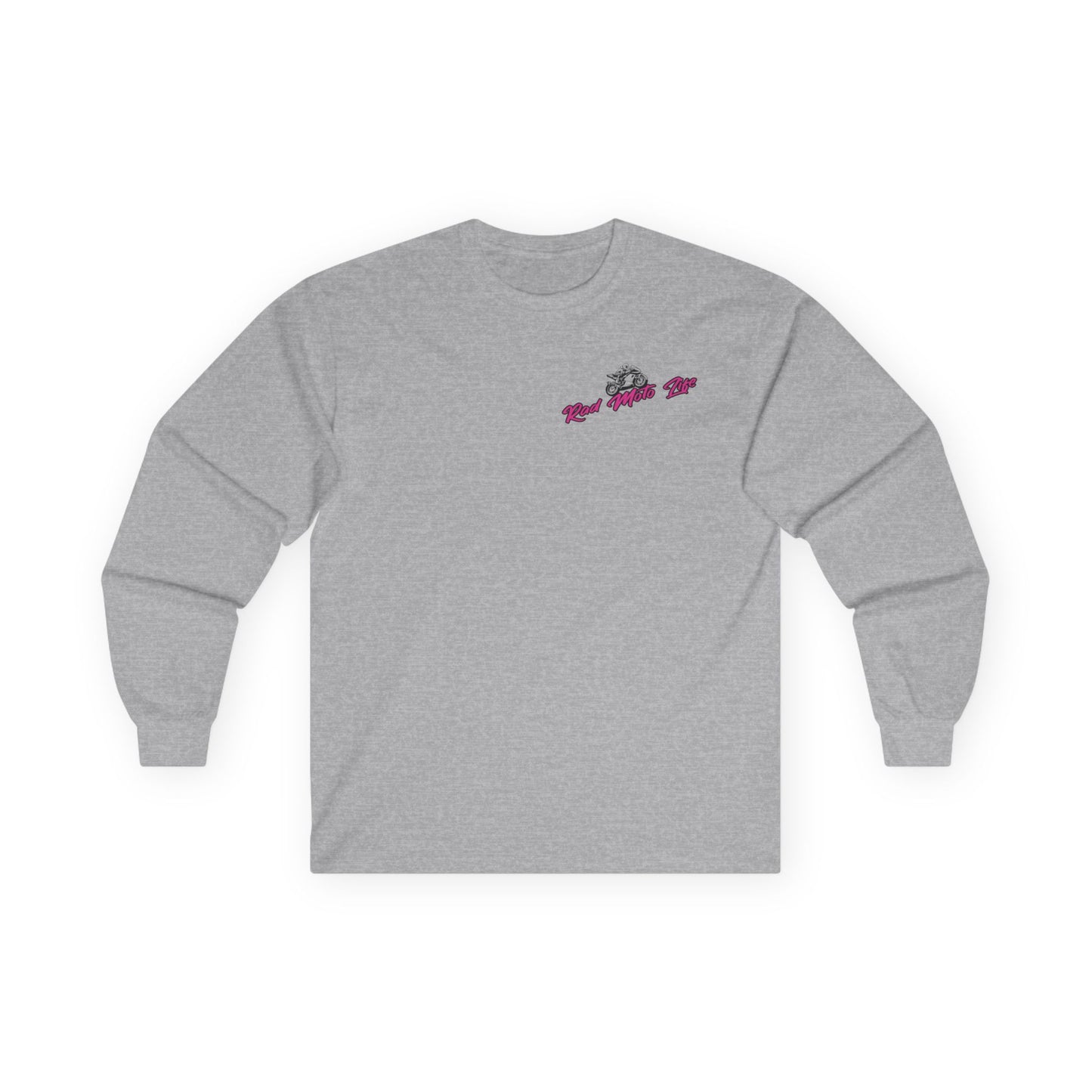 Adventure, Rad Moto Life Unisex Long Sleeve Tee - Bold Graphic T-Shirt for Motorcycle Enthusiasts