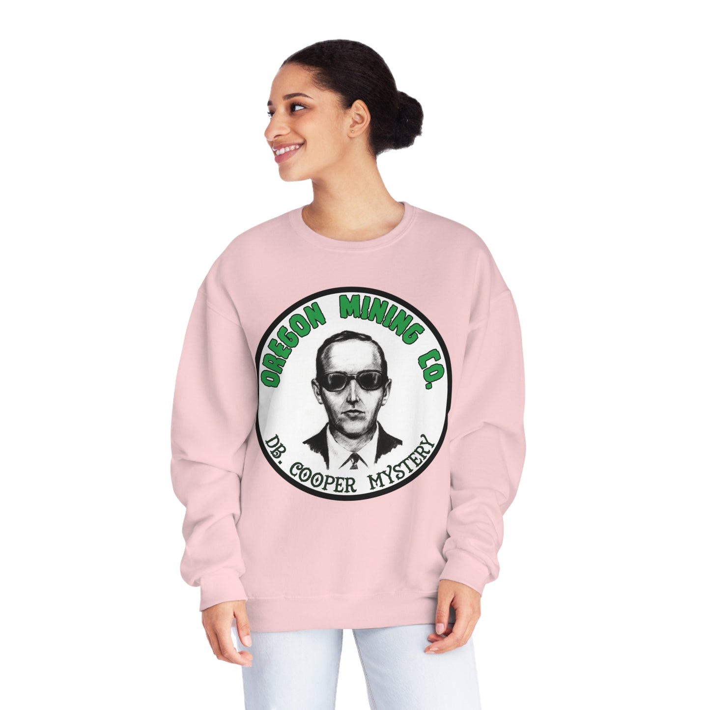 DB Cooper Mystery., Unisex NuBlend® Crewneck Sweatshirt