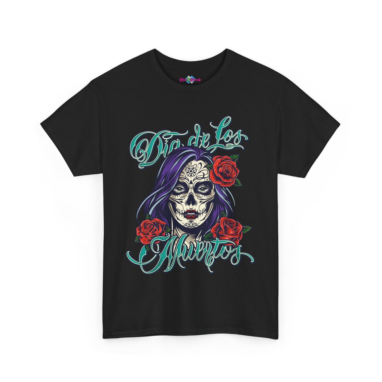 Día de los Muertos. Heavy Cotton T-Shirt