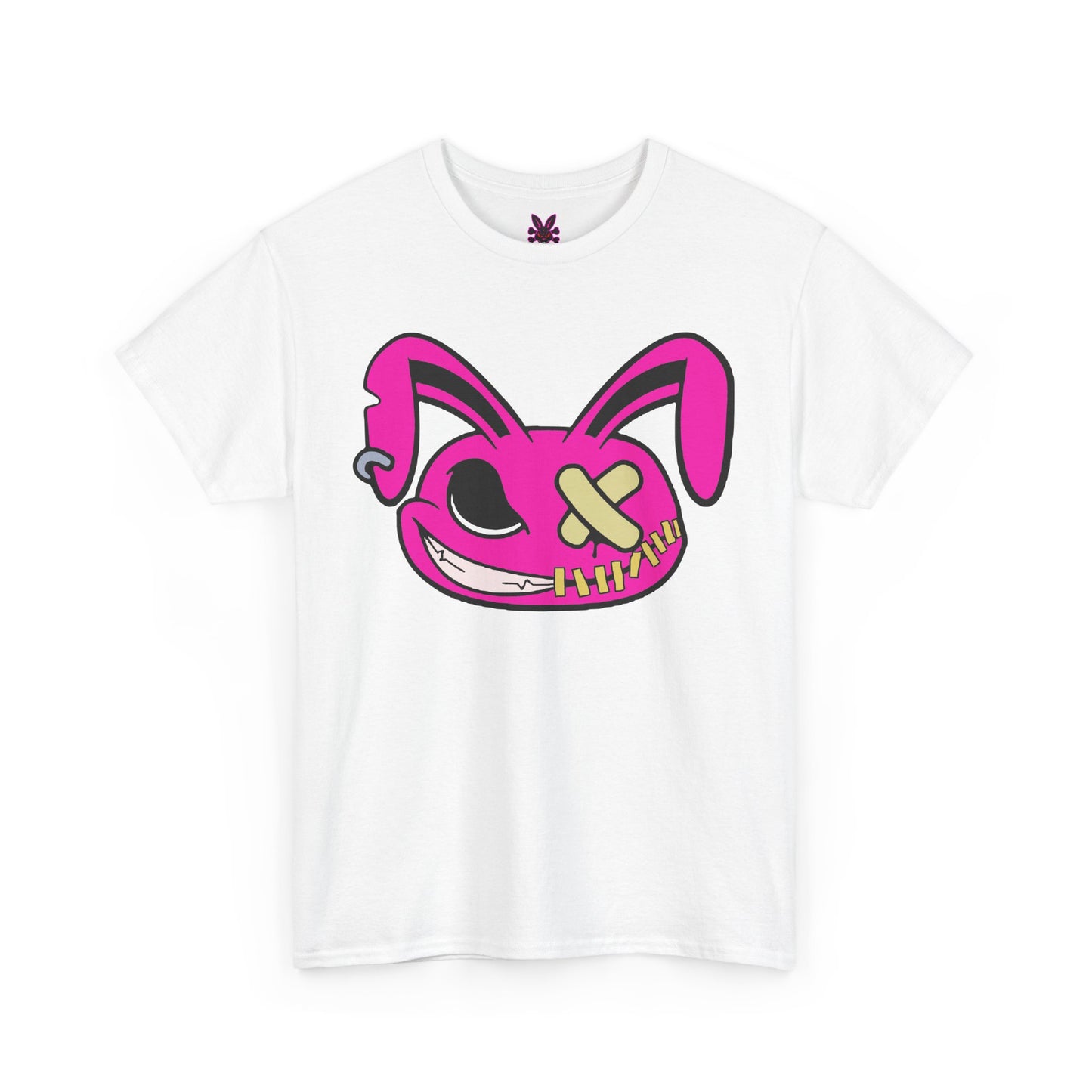 Tough Bunny, Rad Moto Bunny, Heavy Cotton T-Shirt